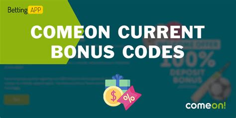 comeon bonus code